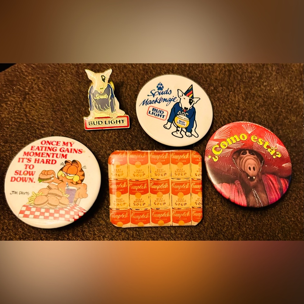Vintage Pins bundle
